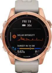 Fenix 7S Solar